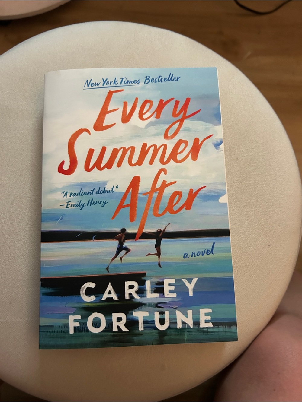 "Every Summer After" - Beach Blue Cover